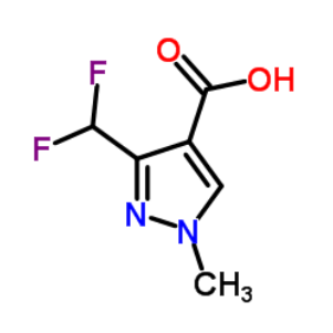 3-(二氟甲基)-1-甲基-1H-吡唑-4-羧酸；176969-34-9