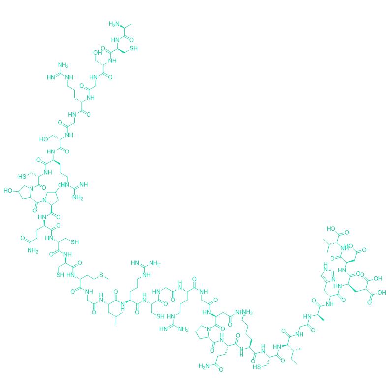 220P328 α-Conotoxin GS 115757-31-8.png