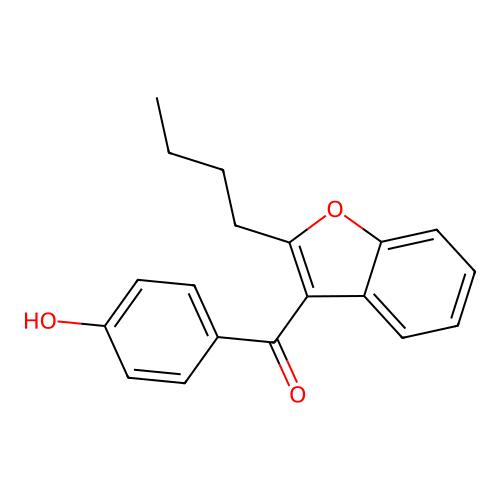 aladdin 阿拉丁 B684305 2-丁基-3-(4-羟基苯甲酰基)苯并呋喃 52490-15-0 ≥98%