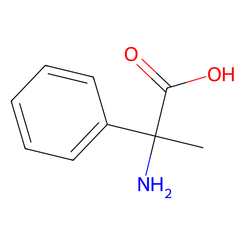 aladdin 阿拉丁 A171011 2-氨基-2-苯基-丙酸 565-07-1 ≥95%