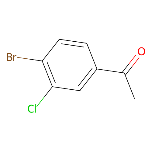 aladdin 阿拉丁 B183593 1-(4-溴-3-氯苯基)乙酮 3114-31-6 98%