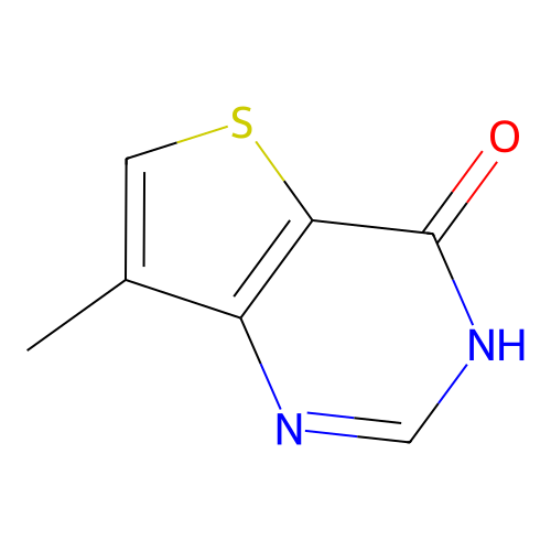 aladdin 阿拉丁 M637763 7-甲基噻吩并[3,2-d]嘧啶-4(3H)-酮 175137-13-0 ≥97%