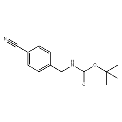 aladdin 阿拉丁 T664872 4-氰基苄基氨基甲酸叔丁酯 66389-80-8 ≥97%