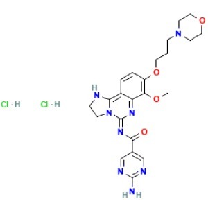 aladdin 阿拉丁 C651590 Copanlisib dihydrochloride 1402152-13-9 Moligand?, ≥99%