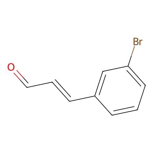 aladdin 阿拉丁 A690713 (E)-3-(3-溴苯基)丙烯醛 97985-66-5 ≥95%
