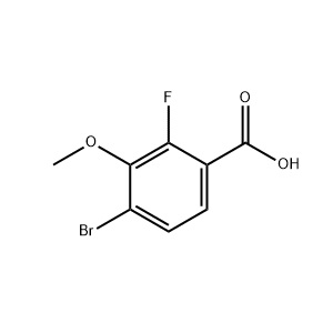 aladdin 阿拉丁 B728649 4-溴-2-氟-3-甲氧基苯甲酸 194804-92-7 ≥98%