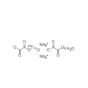 aladdin 阿拉丁 A665086 铵二(氧醛酸根)羰基钛酸(IV)水合物 10580-03-7 ≥99.998% metals basis