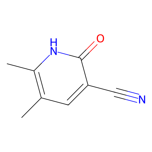 aladdin 阿拉丁 D186275 5,6-二甲基-2-氧代-1,2-二氢吡啶-3-腈 72716-80-4 ≥95%