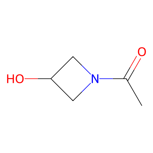 aladdin 阿拉丁 H172400 1-(3-羟基氮杂环丁烷-1-基)乙-1-酮 118972-96-6 ≥97%