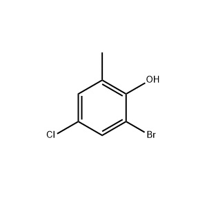 aladdin 阿拉丁 B698461 2-溴-4-氯-6-甲基苯酚 54852-68-5 ≥97%