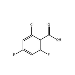 aladdin 阿拉丁 C680682 2-氯-4,6-二氟苯甲酸 1242339-67-8 ≥97%