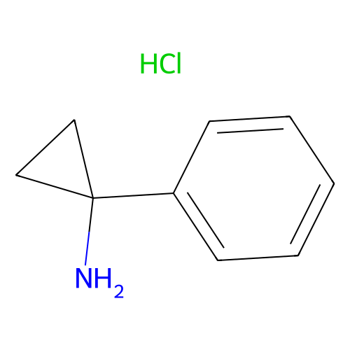 aladdin 阿拉丁 P194826 1-苯基环丙胺盐酸盐 73930-39-9 ≥97%
