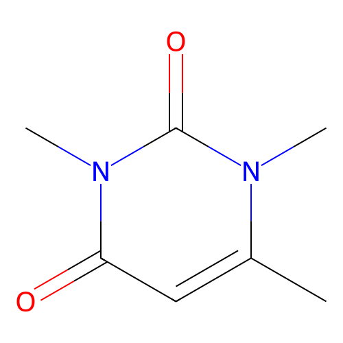 aladdin 阿拉丁 T190657 1,3,6-三甲基嘧啶-2,4(1H,3H)-二酮 13509-52-9 ≥95%