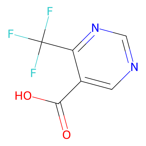 aladdin 阿拉丁 T192115 4-(三氟甲基)嘧啶-5-羧酸 220880-12-6 ≥95%