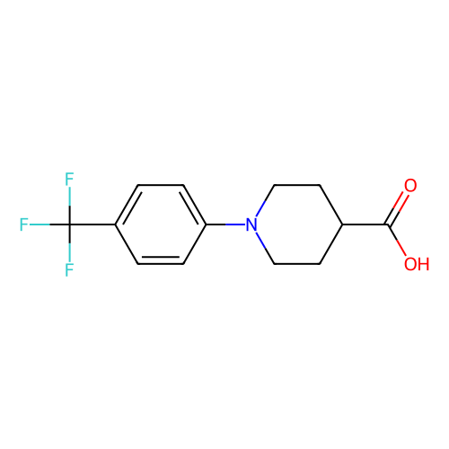 aladdin 阿拉丁 T194160 1-(4-三氟甲基苯基)哌啶-4-羧酸 607354-69-8 ≥97%