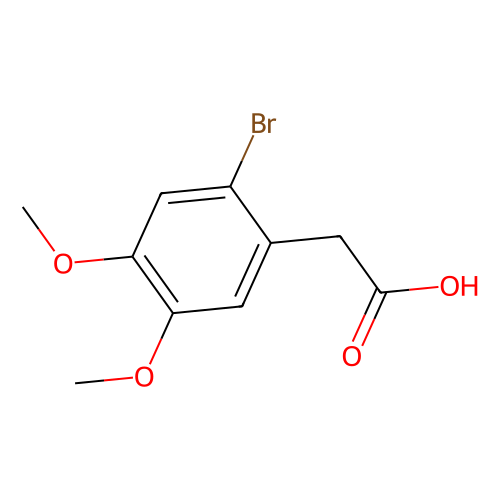aladdin 阿拉丁 B170480 2-溴-4,5-甲氧基苯乙酸 4697-62-5 ≥97%