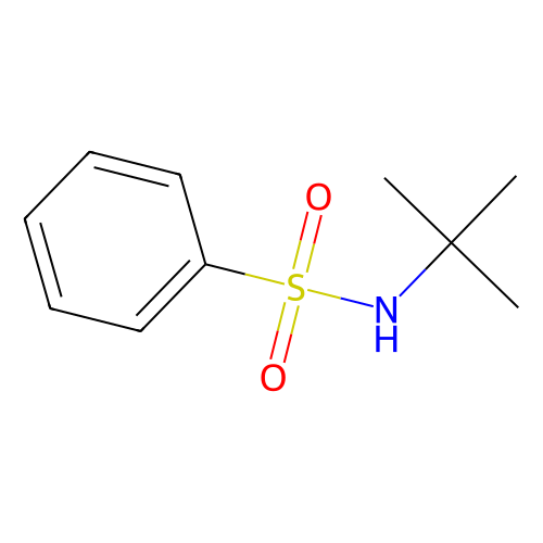 aladdin 阿拉丁 N169028 N-叔-丁基-苯磺酰胺 2512-24-5 ≥96%