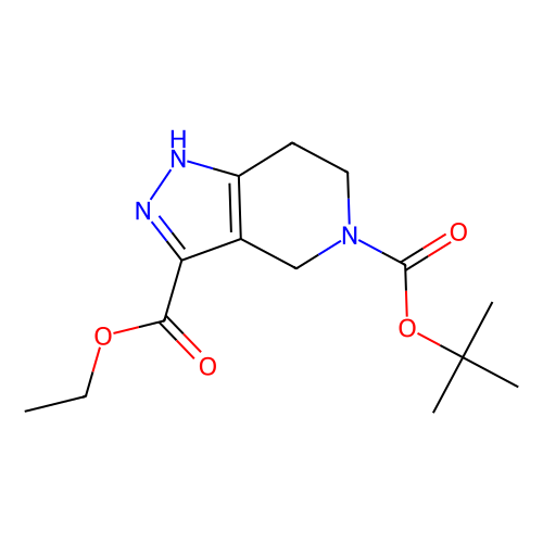 aladdin 阿拉丁 T176671 5-叔丁基-3-乙基-1,4,6,7-四氢-5H-吡唑并[4,3-c]吡啶-3,5-二羧酸 518990-23-3 ≥97%