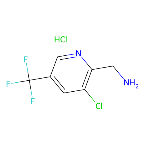 aladdin 阿拉丁 C192744 2-(氨甲基)-3-氯-5-三氟甲基吡啶盐酸盐 326476-49-7 ≥97%