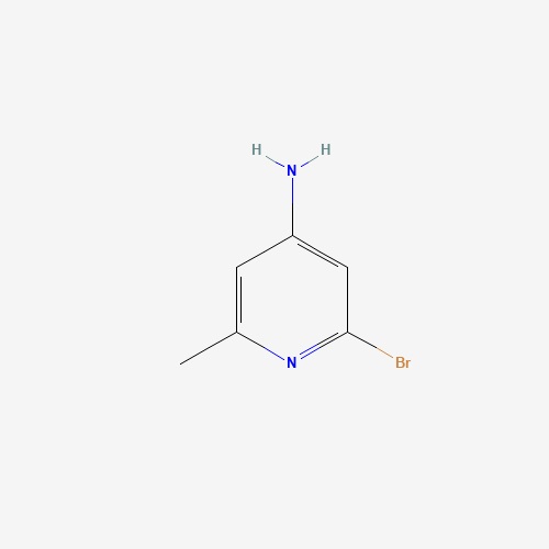 aladdin 阿拉丁 B726991 2-溴-6-甲基吡啶-4-胺 79055-59-7 ≥95%