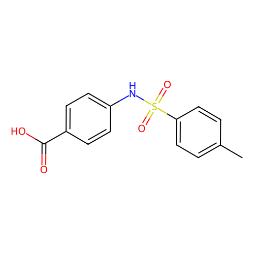 aladdin 阿拉丁 N184072 4-(4-甲基苯基磺酰胺基)苯甲酸 37028-85-6 ≥95%