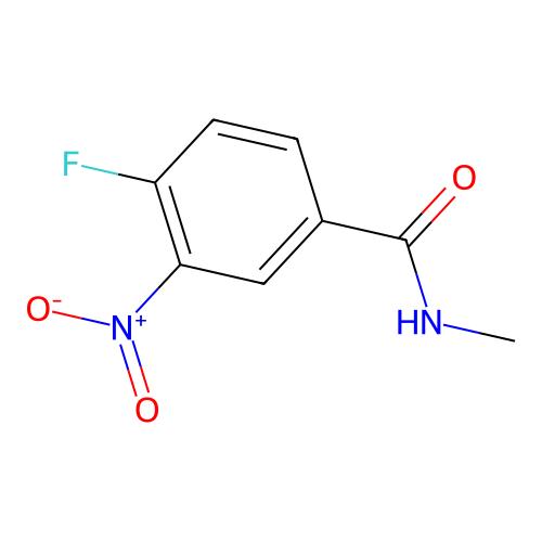 aladdin 阿拉丁 F691589 4-氟-N-甲基-3-硝基苯甲酰胺 475216-25-2 ≥95%