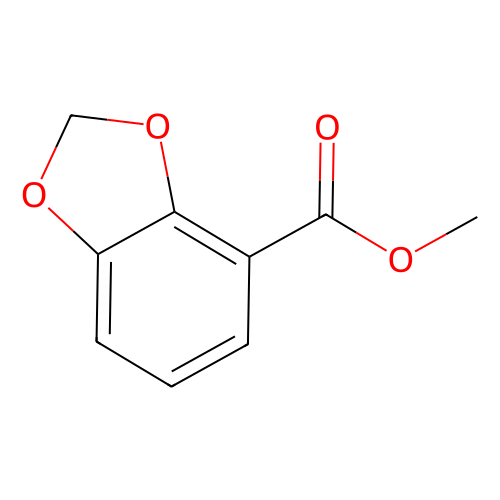 aladdin 阿拉丁 M192823 苯并[d][1,3]二氧杂环戊烯-4-羧酸甲酯 33842-16-9 ≥98%