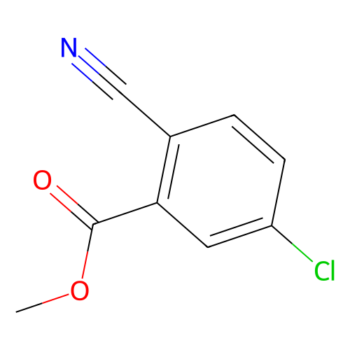 aladdin 阿拉丁 M193418 5-氯-2-氰基苯甲酸甲酯 439117-38-1 ≥98%