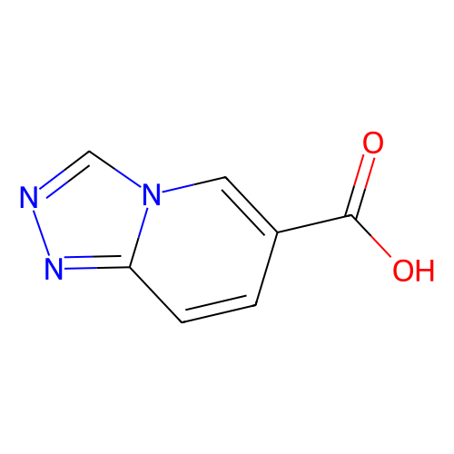 aladdin 阿拉丁 T178283 [1,2,4]三唑并[4,3-a]吡啶-6-羧酸 933708-92-0 ≥97%
