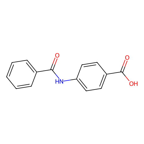 aladdin 阿拉丁 B185364 4-(苯甲酰氨基)苯甲酸 582-80-9 ≥98%