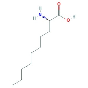 aladdin 阿拉丁 A727122 (S)-2-氨基癸酸 84277-81-6 ≥95%