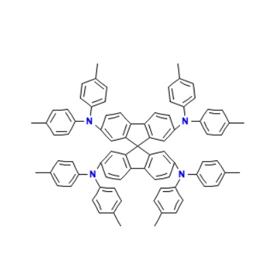 aladdin 阿拉丁 T289996 2,2'，7,7'-四（N，N-二对甲苯基）氨基-9,9-螺二芴 515834-67-0 升华级, ≥99%(HPLC)