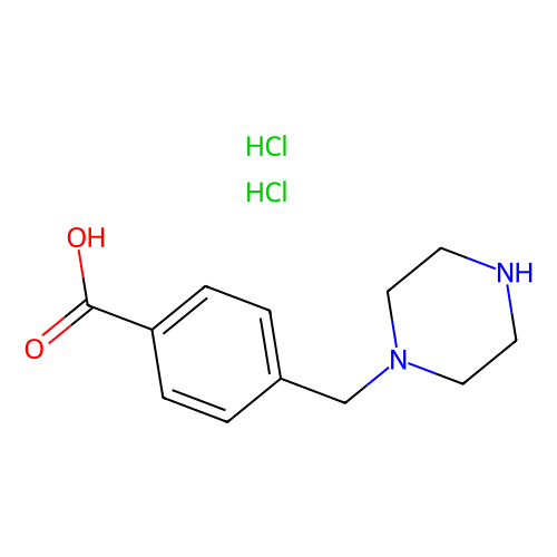 aladdin 阿拉丁 P195416 4-(哌嗪-1-基甲基)苯甲酸二盐酸盐 86620-70-4 95%