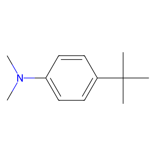 aladdin 阿拉丁 T472381 4-叔-丁基-N,N-二甲基苯胺 2909-79-7 ≥98%