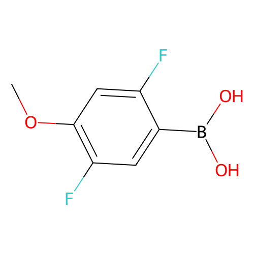 aladdin 阿拉丁 D187903 2,5-二氟-4-甲氧基苯基硼酸(含有数量不等的酸酐) 897958-93-9 ≥98%