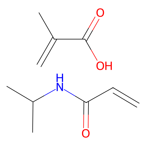 aladdin 阿拉丁 P477411 聚(N-异丙基丙烯酰胺-r-甲基丙烯酸)无规共聚物 151954-97-1 Mn~60000, MAA~10 mol%