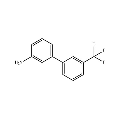 aladdin 阿拉丁 A700417 3'-(三氟甲基)-[1,1'-联苯]-3-胺 400749-02-2 ≥95%