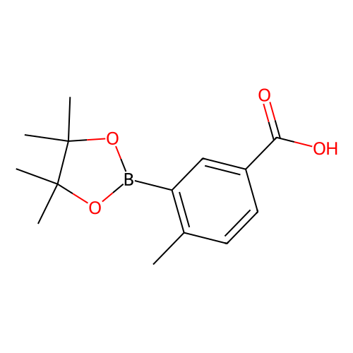 aladdin 阿拉丁 C184891 5-羧-2-甲基苯基硼酸频哪醇酯 515131-35-8 96%