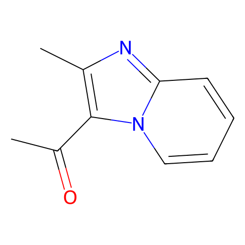 aladdin 阿拉丁 A183475 3-乙酰基-2-甲基咪唑并[1,2-a]吡啶 29096-60-4 ≥95%
