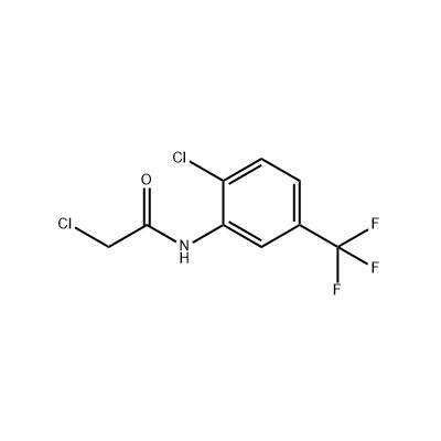 aladdin 阿拉丁 C697229 2-氯-N-(2-氯-5-(三氟甲基)苯基)乙酰胺 328-26-7 ≥97%
