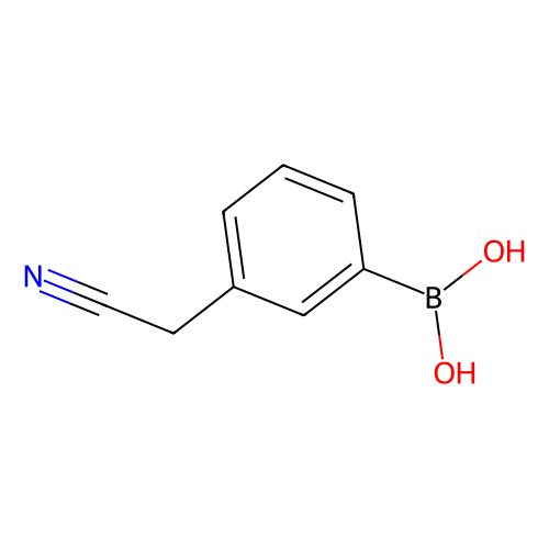 aladdin 阿拉丁 C182884 3-氰基甲基苯基硼酸 220616-39-7 ≥97%