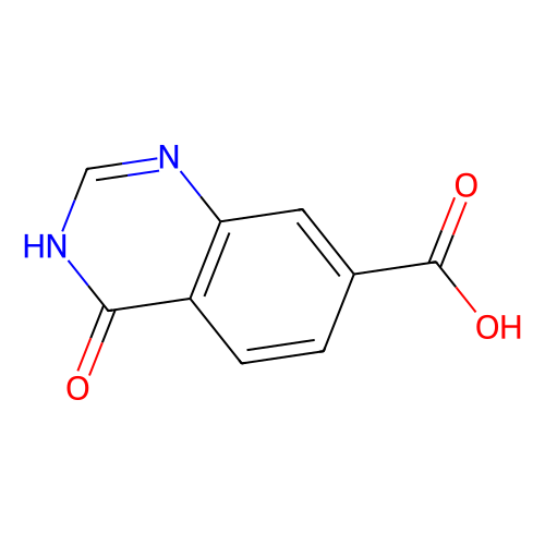aladdin 阿拉丁 D182578 3,4-二氢-4-氧代-7-喹唑啉羧酸 202197-73-7 ≥95%