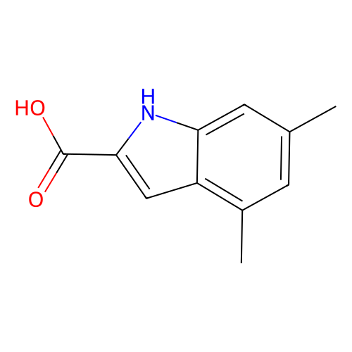aladdin 阿拉丁 D184183 4,6-二甲基-1H-吲哚-2-羧酸 383132-27-2 ≥98%