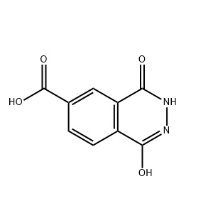 aladdin 阿拉丁 D697321 1,4-二氧代-1,2,3,4-四氢酞嗪-6-羧酸 42972-13-4 ≥97%