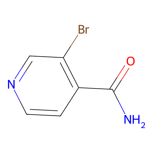 aladdin 阿拉丁 B181409 3-溴吡啶-4-酰胺 13958-99-1 ≥95%