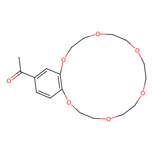 aladdin 阿拉丁 A151568 4'-乙酰苯并-18-冠-6-醚 41855-35-0 ≥97%(GC)