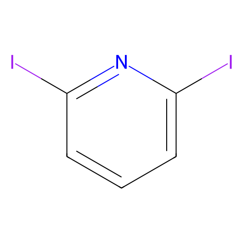 aladdin 阿拉丁 D154408 2,6-二碘吡啶 53710-17-1 ≥97%(GC)