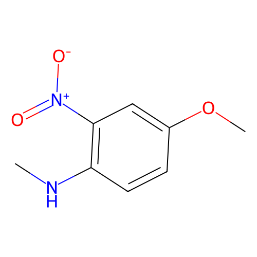 aladdin 阿拉丁 M183803 4-甲氧基-N-甲基-2-硝基苯胺 3360-79-0 ≥97%