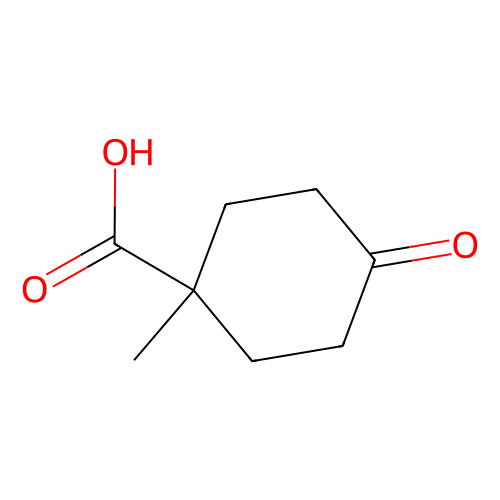 aladdin 阿拉丁 M192272 1-甲基-4-氧代环己烷羧酸 24463-41-0 ≥97%