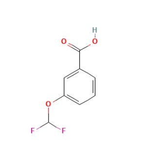 aladdin 阿拉丁 B699215 3-(二氟甲氧基)苯甲酸 4837-19-8 ≥98%